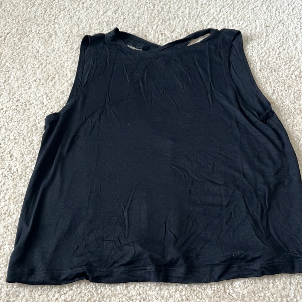 Beyond Yoga Open Back Tank